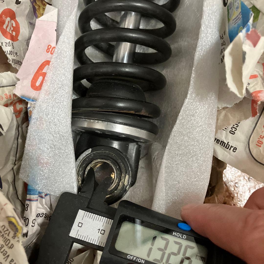 マルゾッキ　ストラーダ　約330mm GS Z400FX 当時物