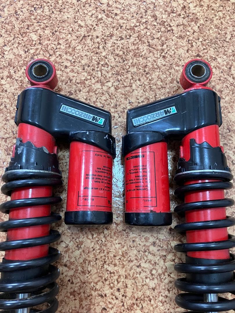 マルゾッキ　ストラーダ　約330mm GS Z400FX 当時物