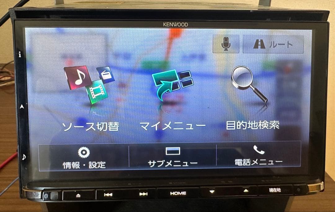 ケンウッド MDV-Z905 ナビゲーション 2018