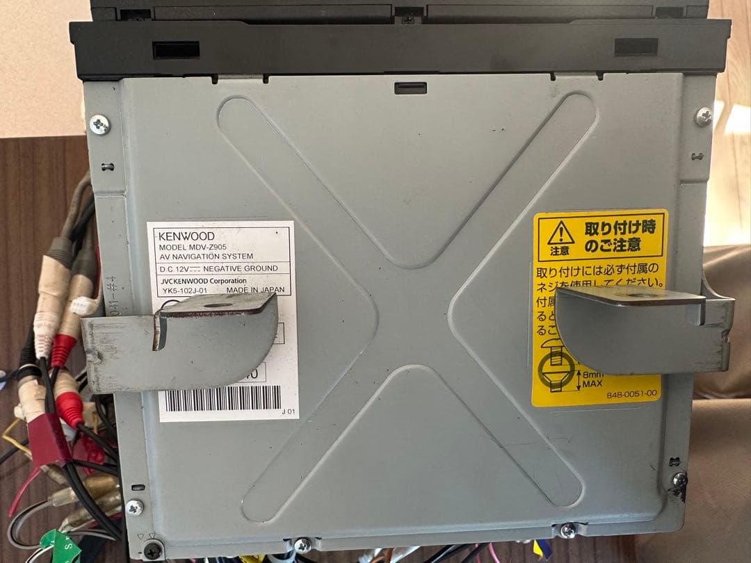 ケンウッド MDV-Z905 ナビゲーション 2018