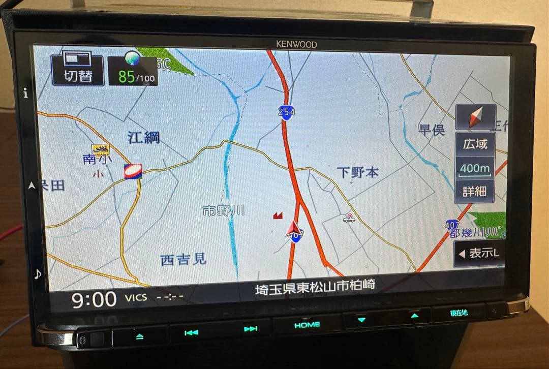 ケンウッド MDV-Z905 ナビゲーション 2018