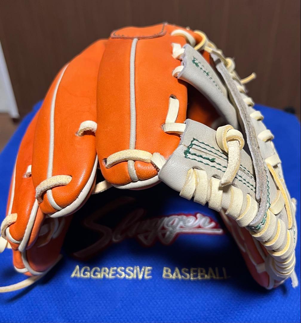 久保田スラッガー 軟式グローブ 左投げ用