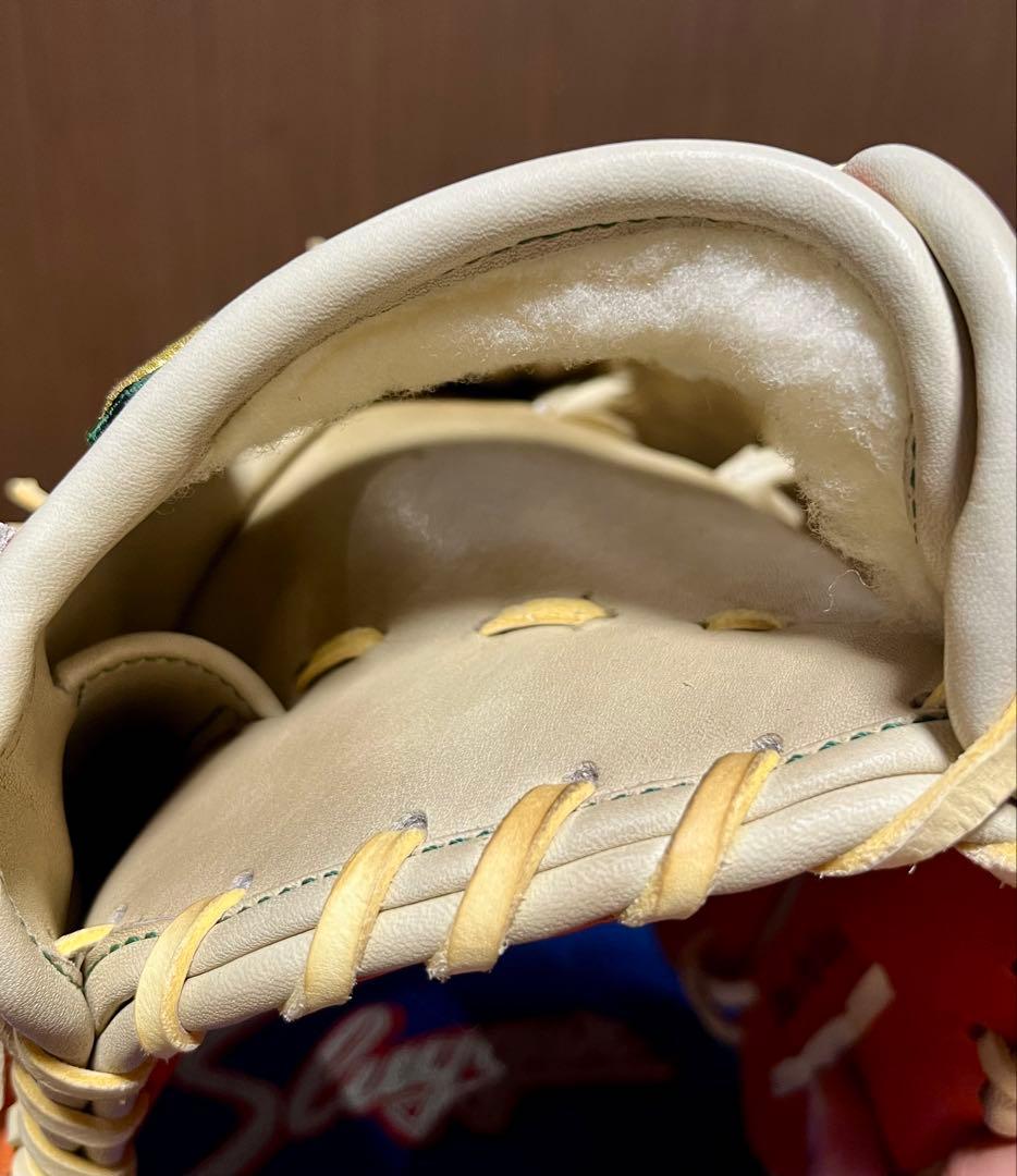 久保田スラッガー 軟式グローブ 左投げ用