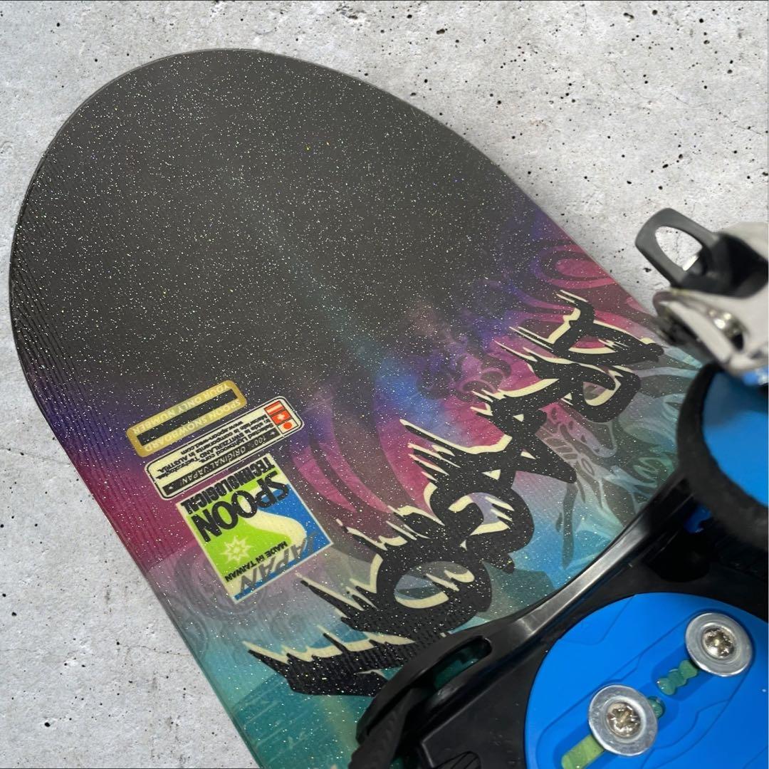 スノーボードセット　spoon　キッズ　2点セット　110㎝