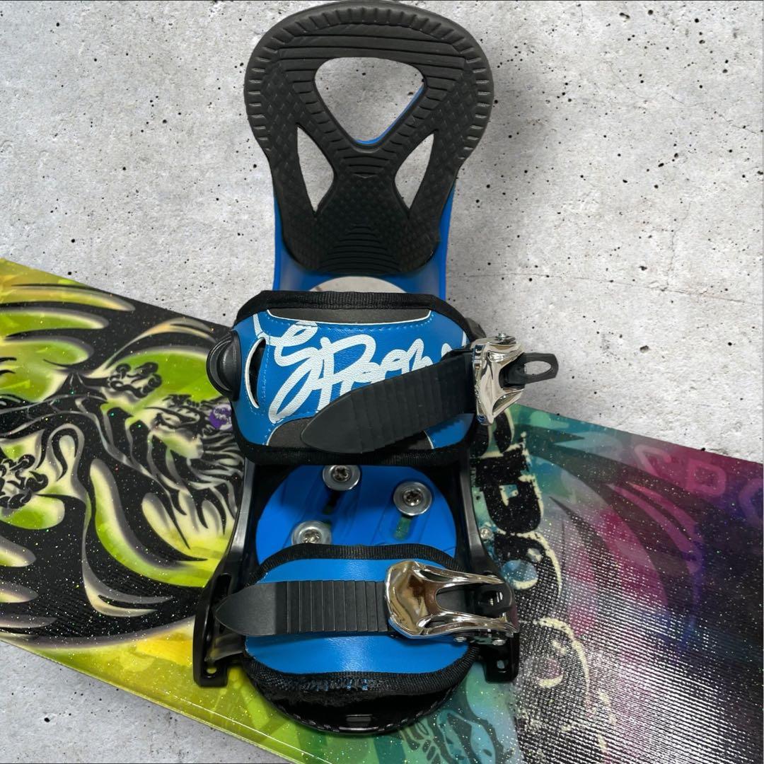 スノーボードセット　spoon　キッズ　2点セット　110㎝