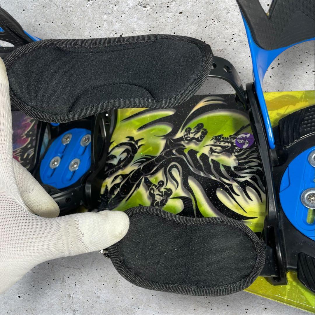 スノーボードセット　spoon　キッズ　2点セット　110㎝