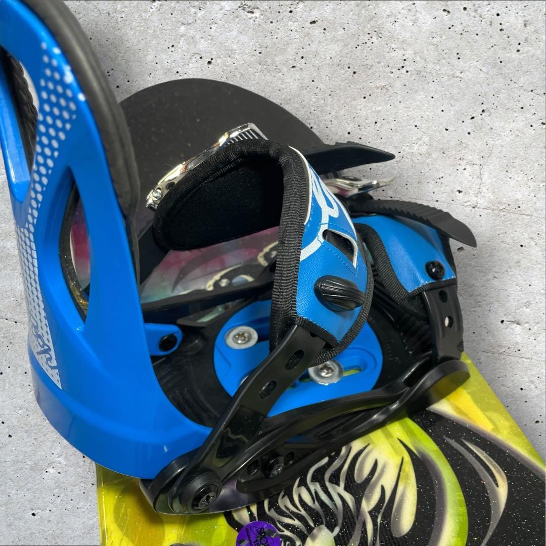 スノーボードセット　spoon　キッズ　2点セット　110㎝