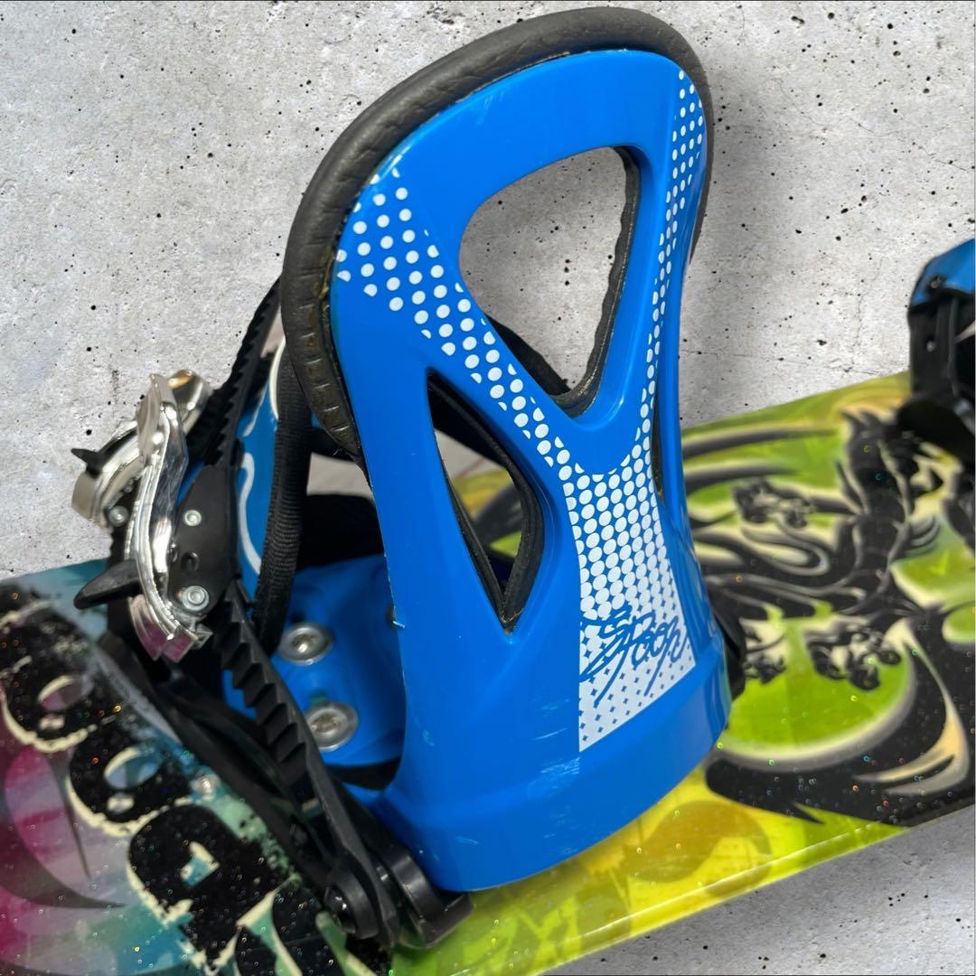 スノーボードセット　spoon　キッズ　2点セット　110㎝