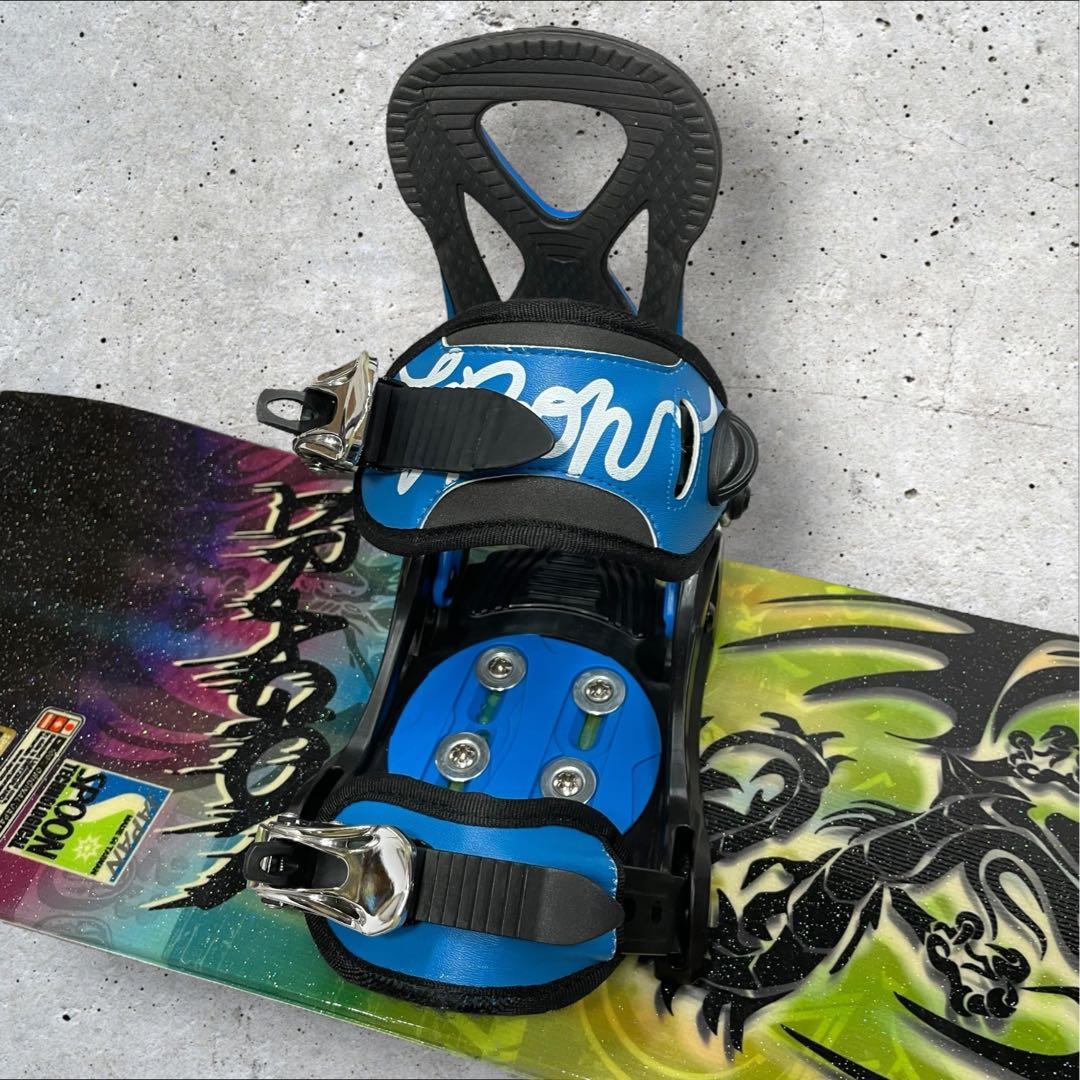 スノーボードセット　spoon　キッズ　2点セット　110㎝