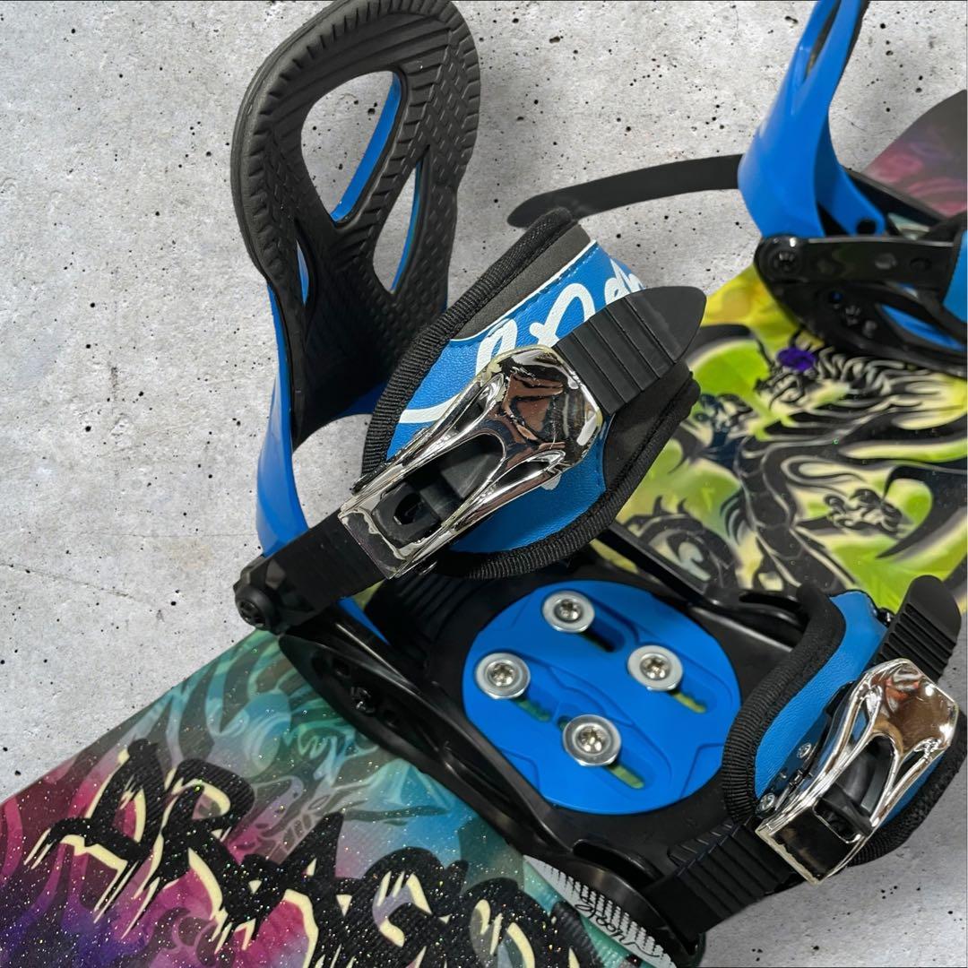 スノーボードセット　spoon　キッズ　2点セット　110㎝