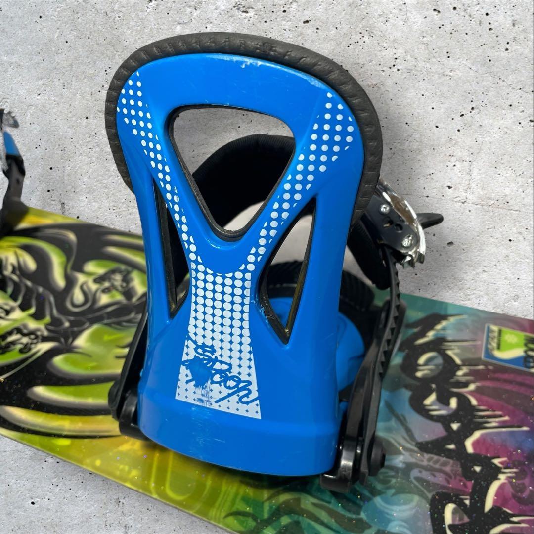 スノーボードセット　spoon　キッズ　2点セット　110㎝