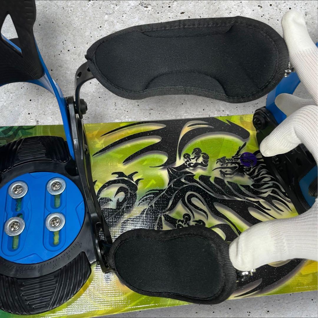 スノーボードセット　spoon　キッズ　2点セット　110㎝