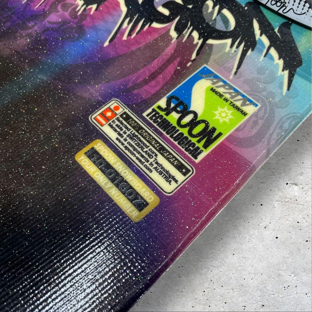 スノーボードセット　spoon　キッズ　2点セット　110㎝