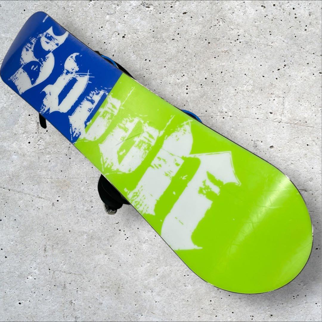 スノーボードセット　spoon　キッズ　2点セット　110㎝