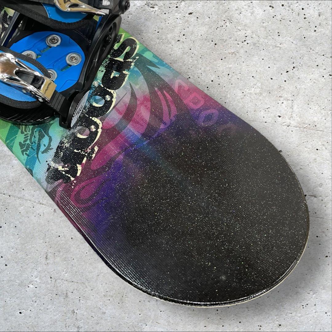 スノーボードセット　spoon　キッズ　2点セット　110㎝