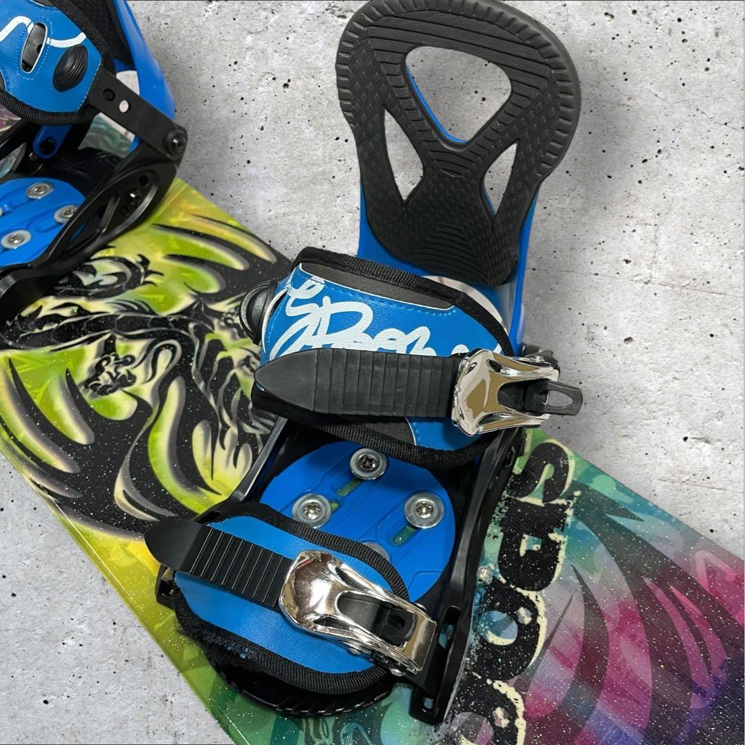 スノーボードセット　spoon　キッズ　2点セット　110㎝