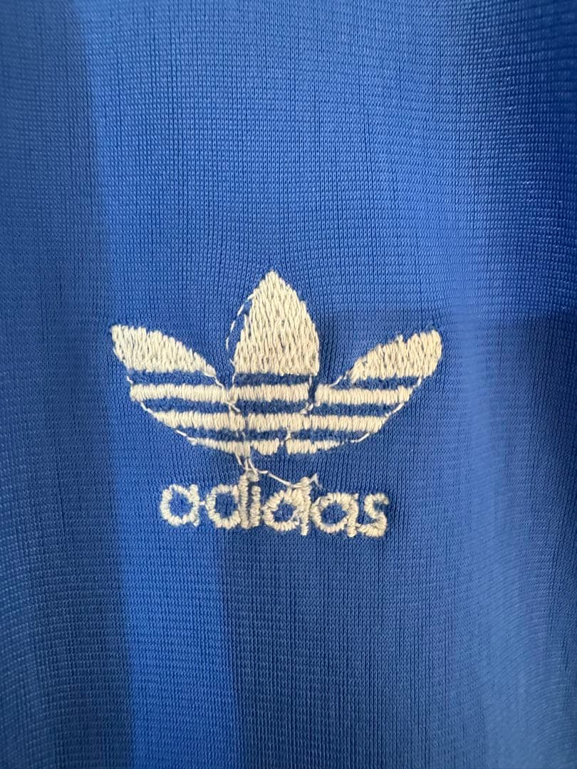 atp型70S ブルーグレー Lサイズ ジャージ adidas ビンテージ