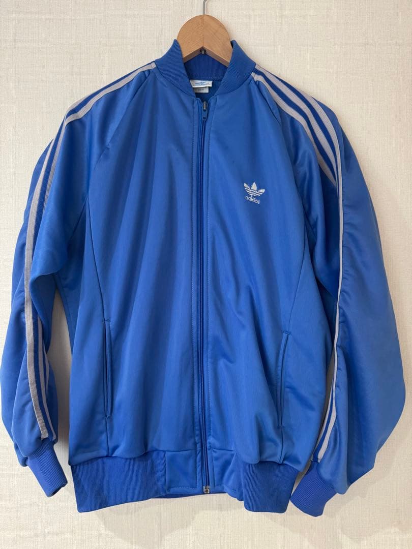 atp型70S ブルーグレー Lサイズ ジャージ adidas ビンテージ