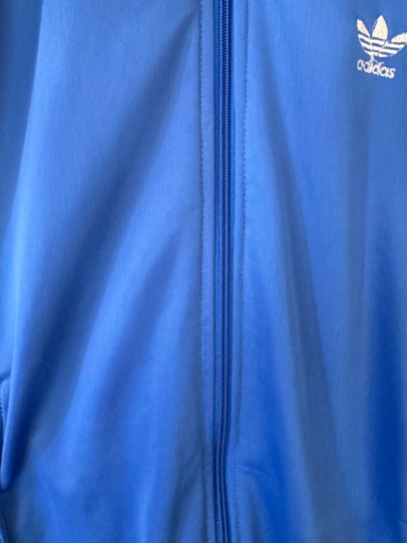 atp型70S ブルーグレー Lサイズ ジャージ adidas ビンテージ