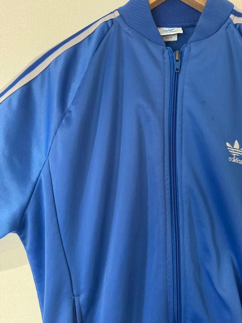 atp型70S ブルーグレー Lサイズ ジャージ adidas ビンテージ