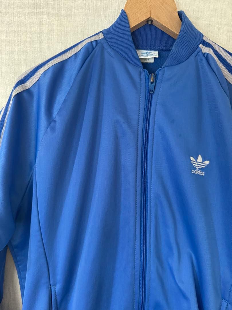 atp型70S ブルーグレー Lサイズ ジャージ adidas ビンテージ