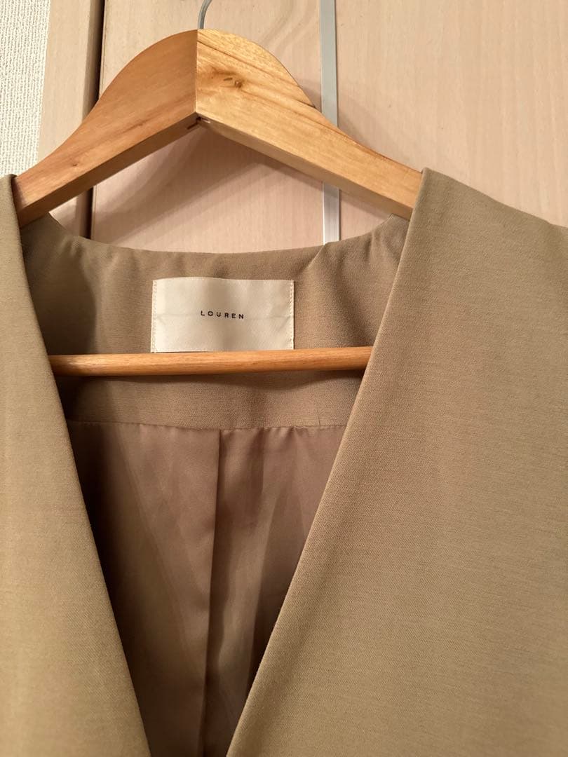 louren　slit sleeve jacket