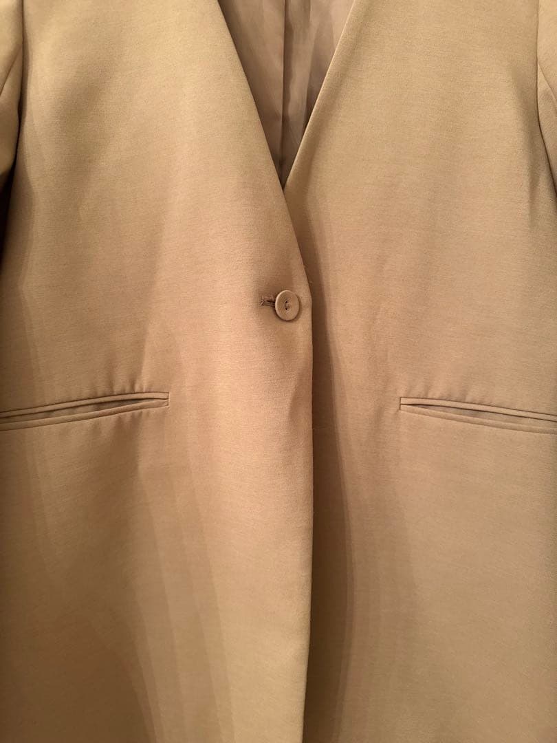 louren　slit sleeve jacket