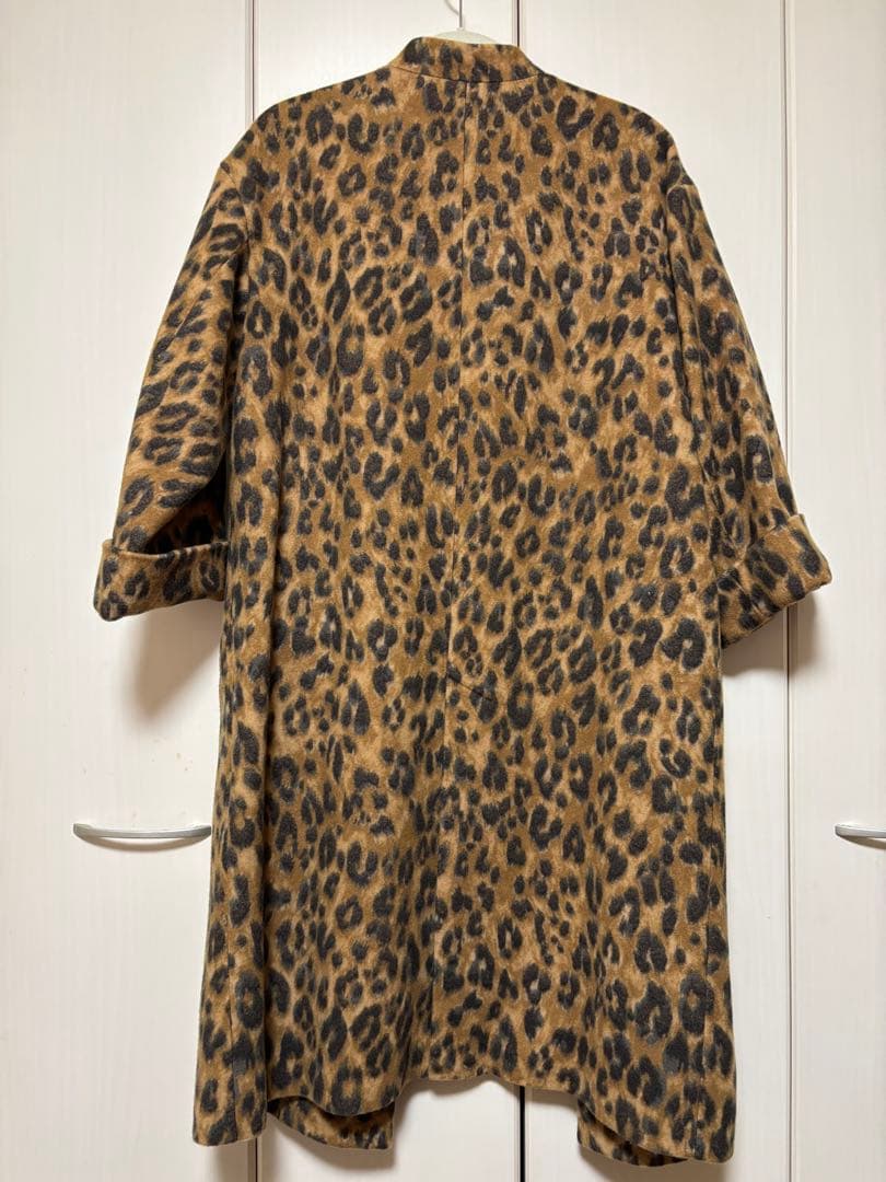 FRAMeWORK ヒョウ柄 ロングコート サイズ36