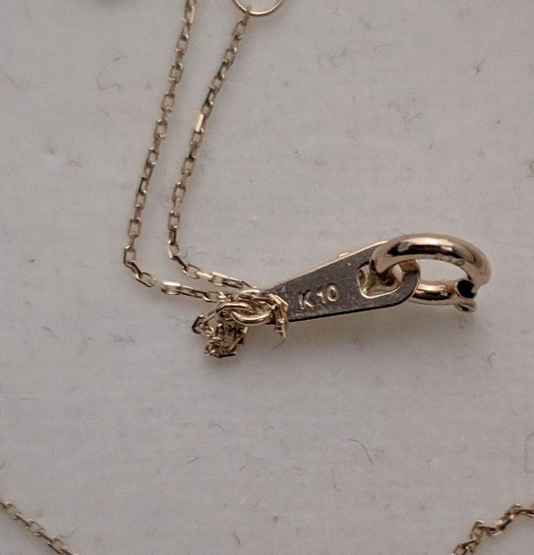 ♡[cui-cui] ダイヤモンド トリプルネックレス K10YG♡