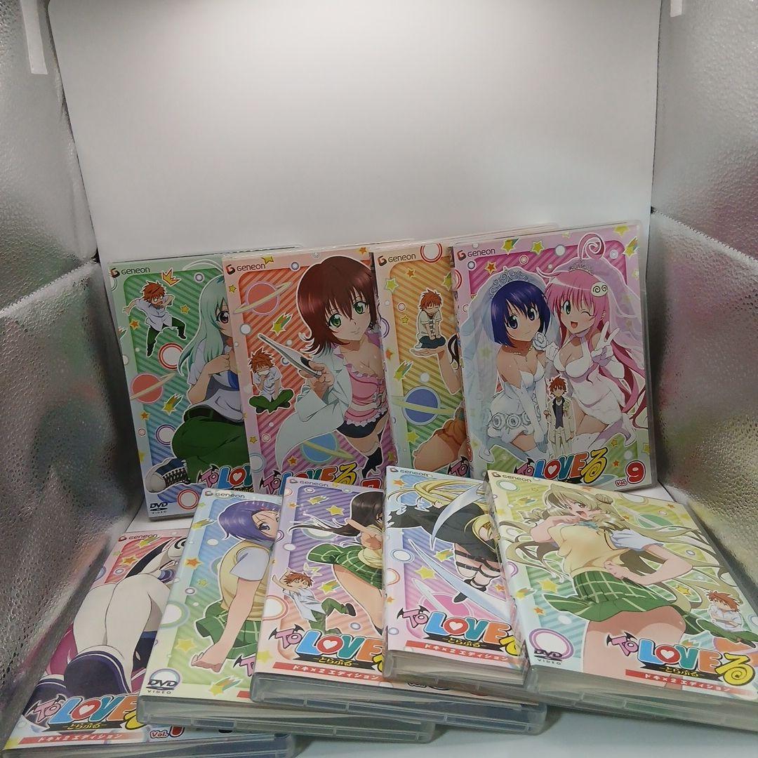 To LOVEる　ドキX2　エディション　DVD　コンプリート