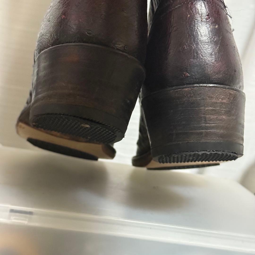 極美品⭐️ Lucchese ルケーシー　ウエスタンブーツ　エキゾチックレザー