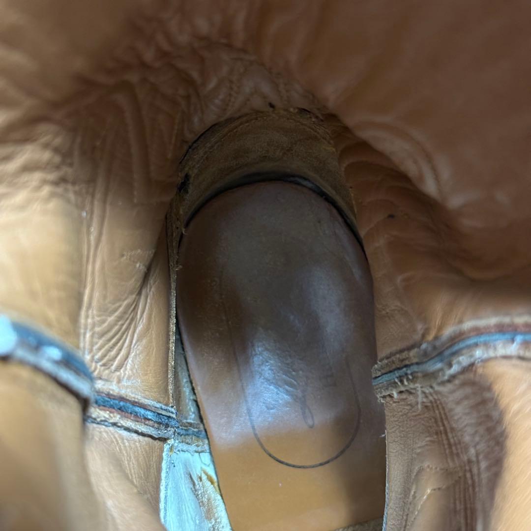 極美品⭐️ Lucchese ルケーシー　ウエスタンブーツ　エキゾチックレザー