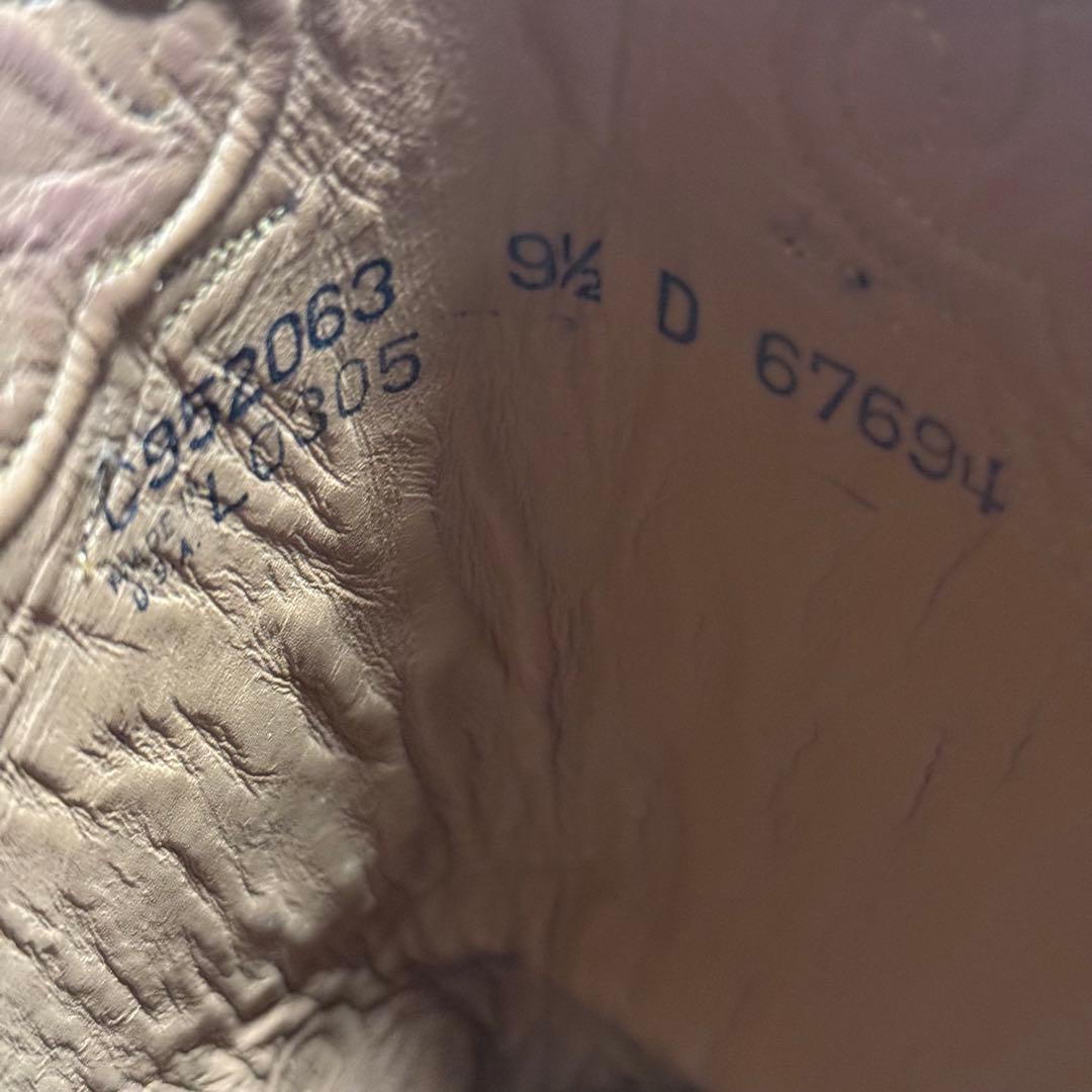 極美品⭐️ Lucchese ルケーシー　ウエスタンブーツ　エキゾチックレザー