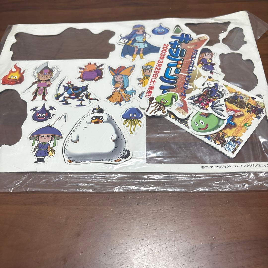 ドラゴンクエストモンスターズ　キャラバンハート店頭　販促非売品　 カットアウト