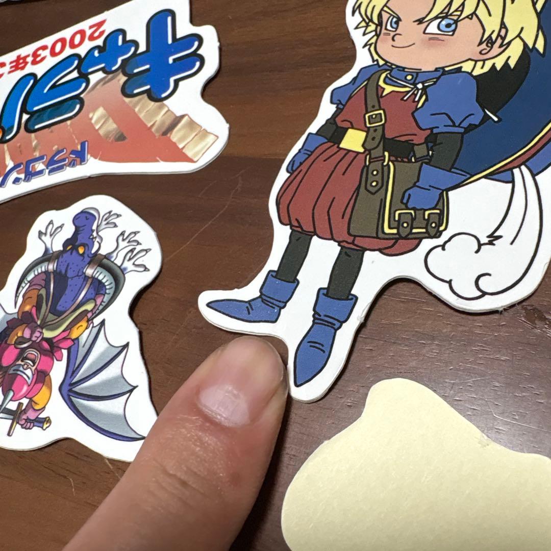 ドラゴンクエストモンスターズ　キャラバンハート店頭　販促非売品　 カットアウト