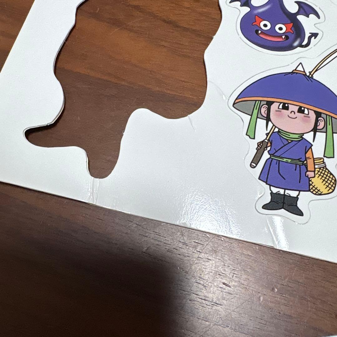 ドラゴンクエストモンスターズ　キャラバンハート店頭　販促非売品　 カットアウト