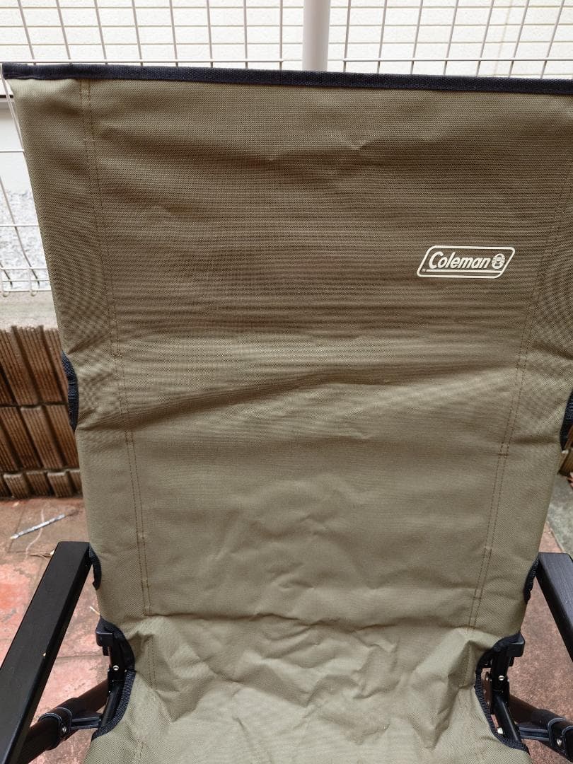 コールマン　colemanレイチェア　1人用　オリーブ