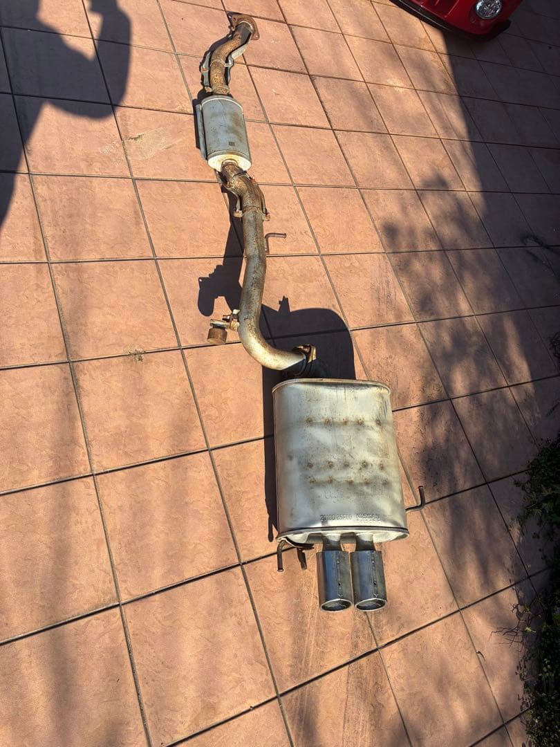 シルビア　s15 純正マフラー　車検　s14