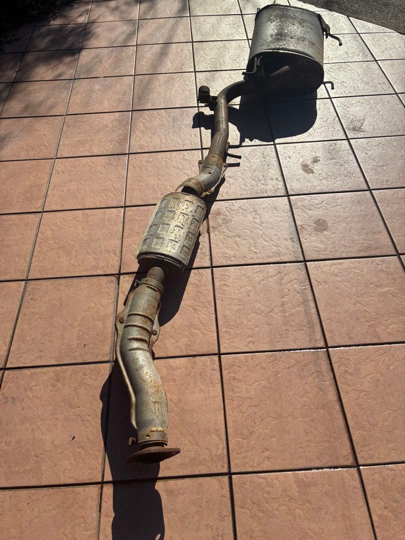 シルビア　s15 純正マフラー　車検　s14