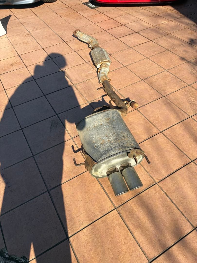 シルビア　s15 純正マフラー　車検　s14