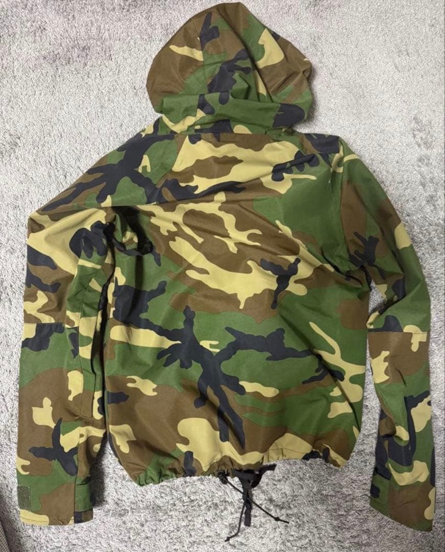 ECWCS エクワックス 迷彩ミリタリージャケット ウッドランドカモ gen1