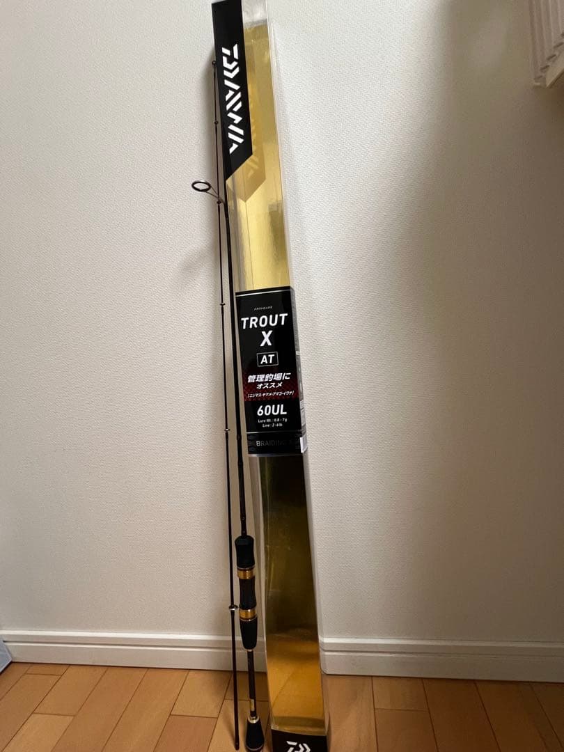 ※やっちさん【美品】【おすすめ】トラウトロッド・リール
