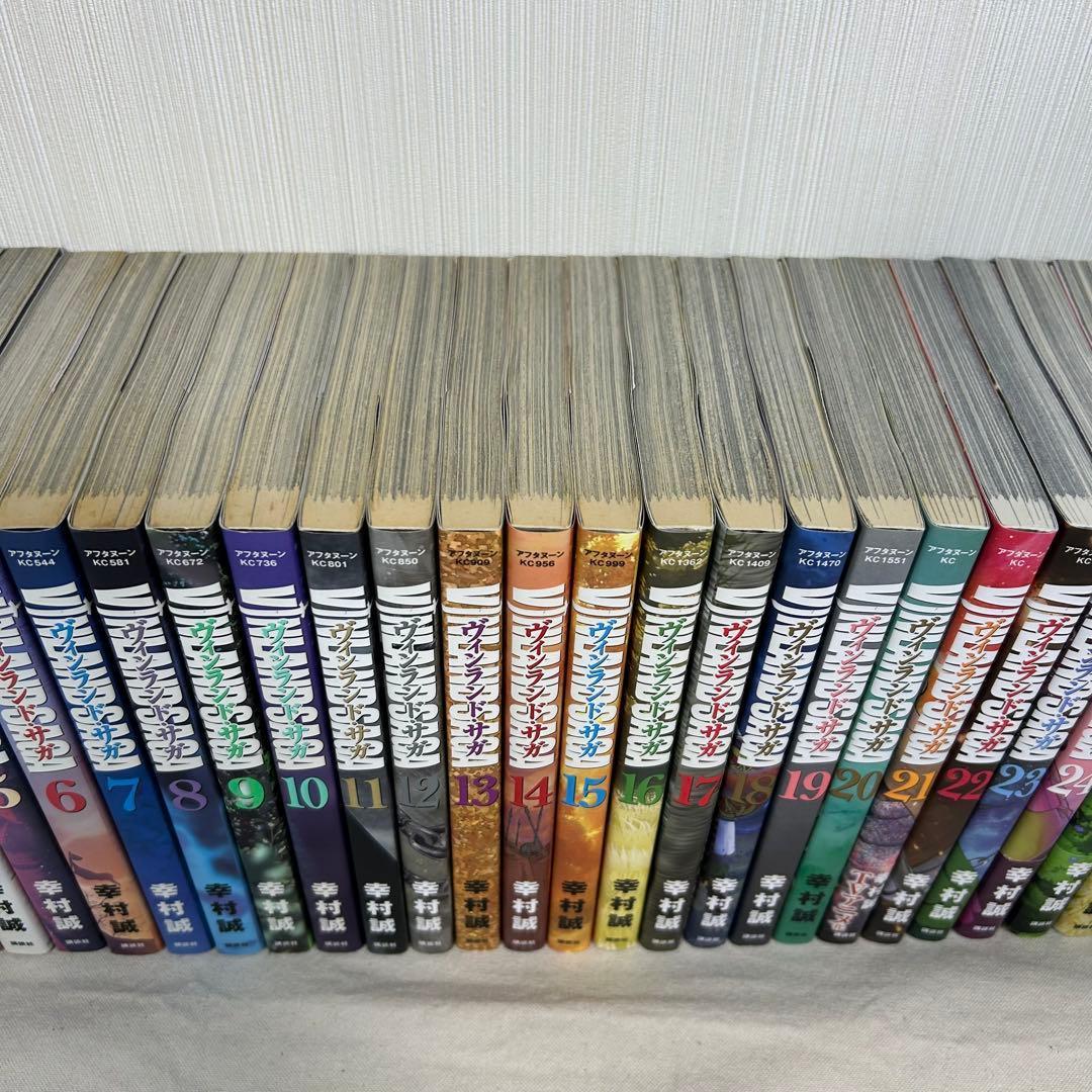 ヴィンランドサガ 幸村誠 全巻セット　1〜29巻　全巻　完結