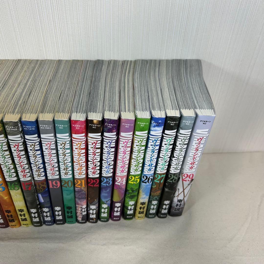 ヴィンランドサガ 幸村誠 全巻セット　1〜29巻　全巻　完結