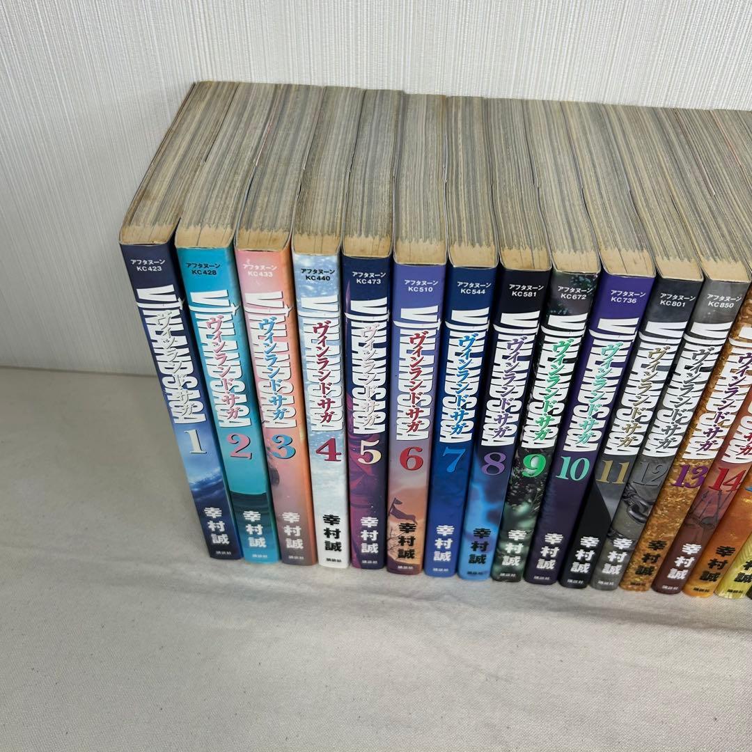 ヴィンランドサガ 幸村誠 全巻セット　1〜29巻　全巻　完結