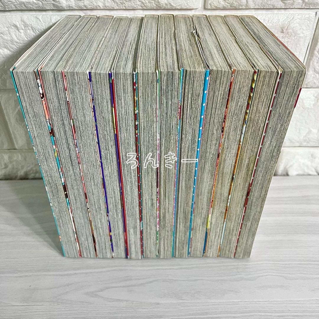 夢色パティシエール 1〜12巻 初版特典デコカード付き 全12巻 全巻セット