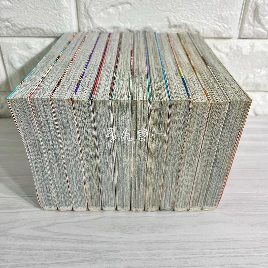 夢色パティシエール 1〜12巻 初版特典デコカード付き 全12巻 全巻セット