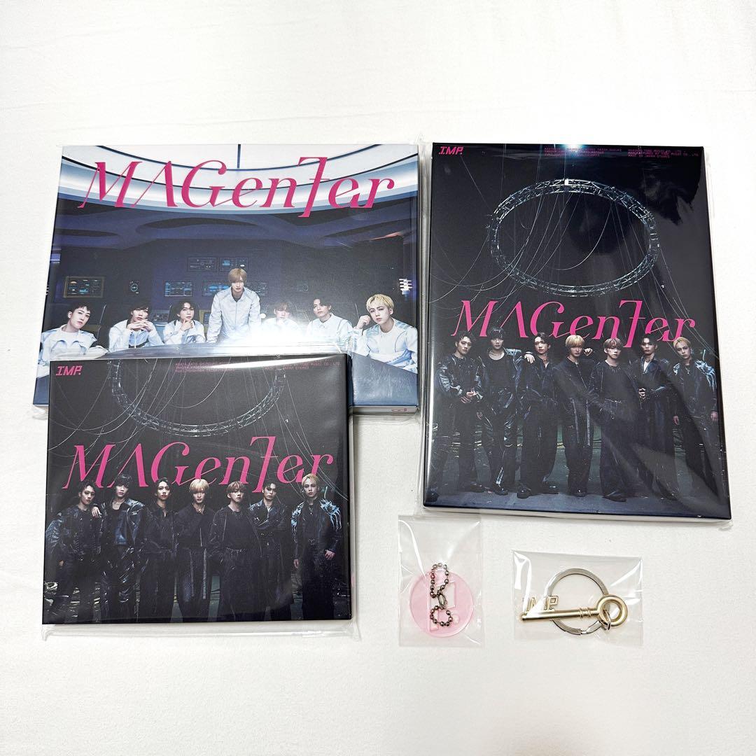 【新品未開封】IMP. 2ndアルバム MAGenter 3形態＋特典2点