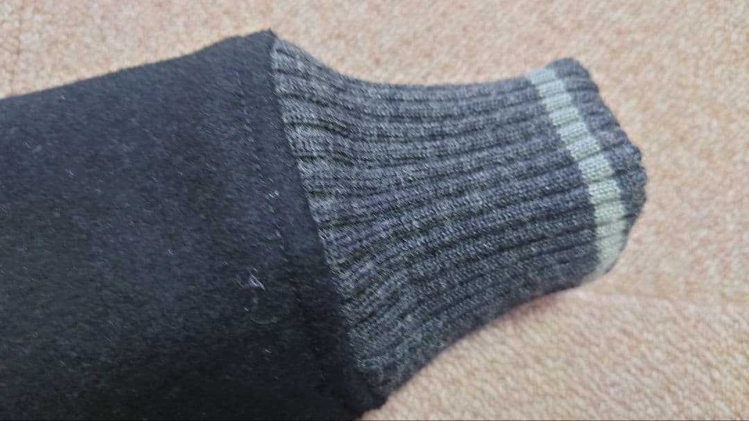 ハ*オ様 SCHOTT BROS. スタジャン グレー/ネイビー　Lサイズ