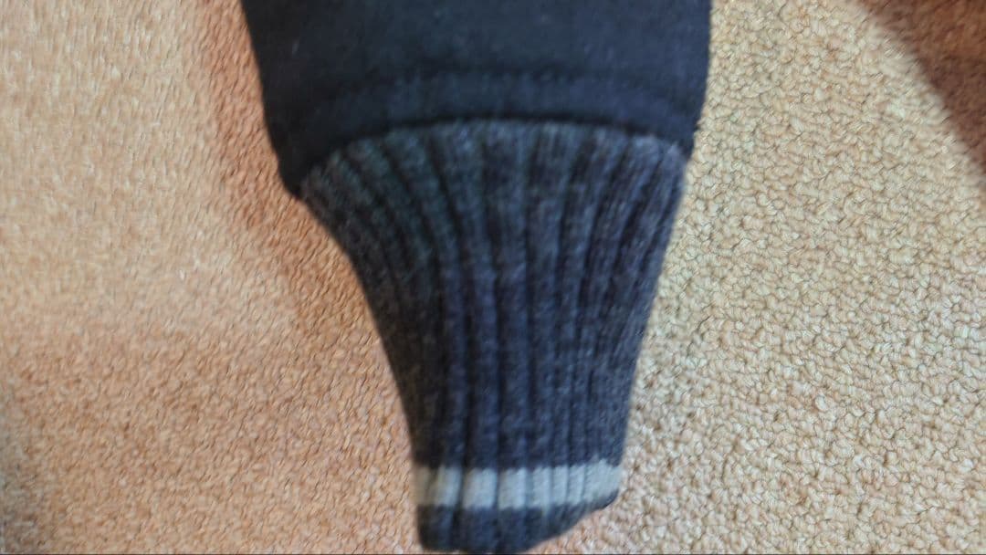 ハ*オ様 SCHOTT BROS. スタジャン グレー/ネイビー　Lサイズ